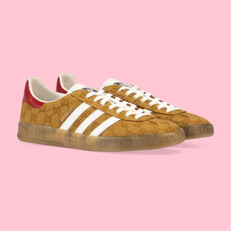 men adidas gucci shoes|Gucci Adidas gazelle shoes.